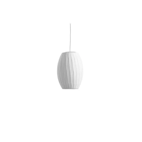 Herman Miller - Nelson Cigar Crisscross Bubble Suspension S Off-White