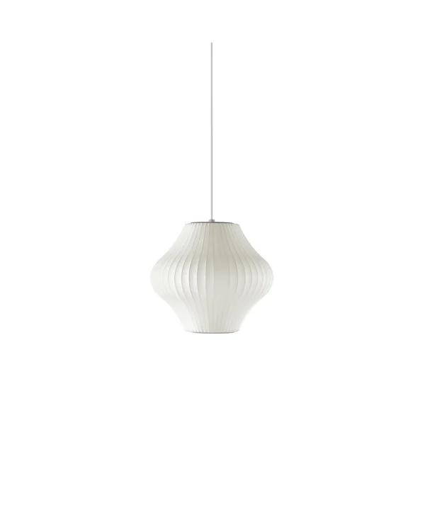 Herman Miller - Nelson Pear Bubble Suspension S Off-White