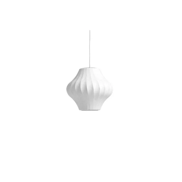 Herman Miller - Nelson Pear Crisscross Bubble Suspension S Off-White