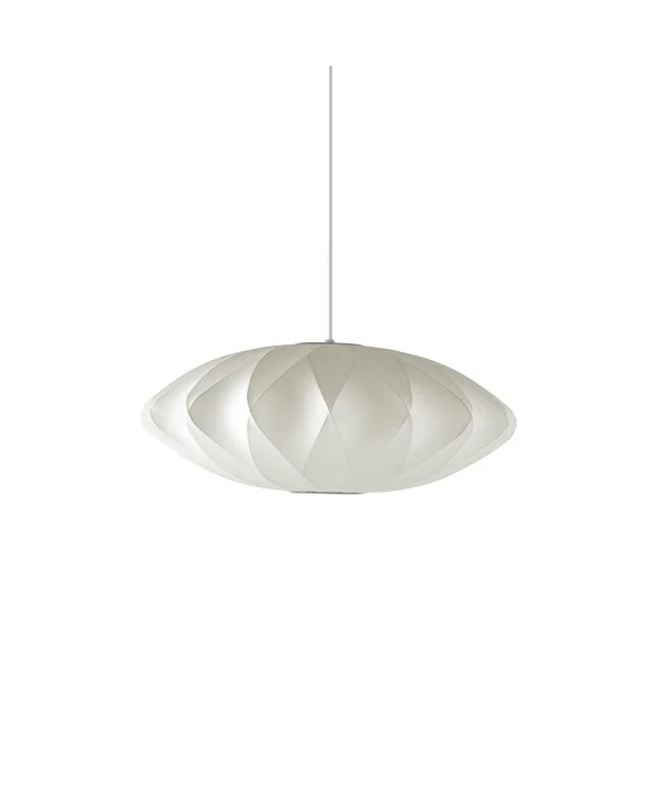 Herman Miller - Nelson Saucer Crisscross Bubble Suspension M Off-White