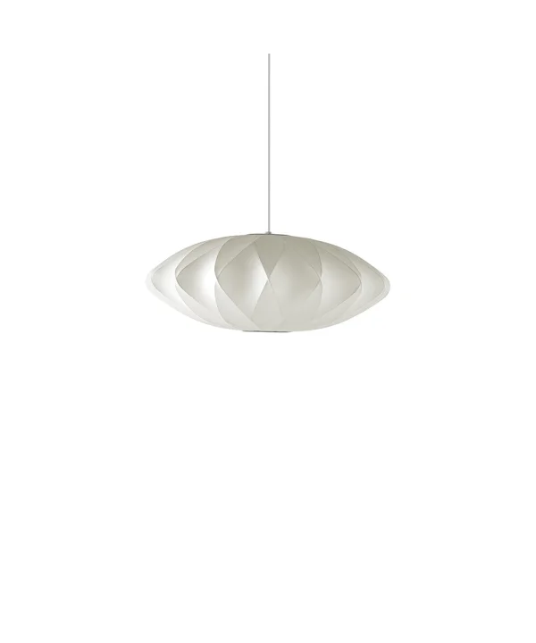 Herman Miller - Nelson Saucer Crisscross Bubble Suspension S Off-White