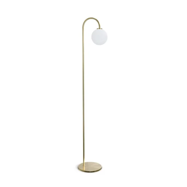 Herstal - Ballon Lampadaire Brass