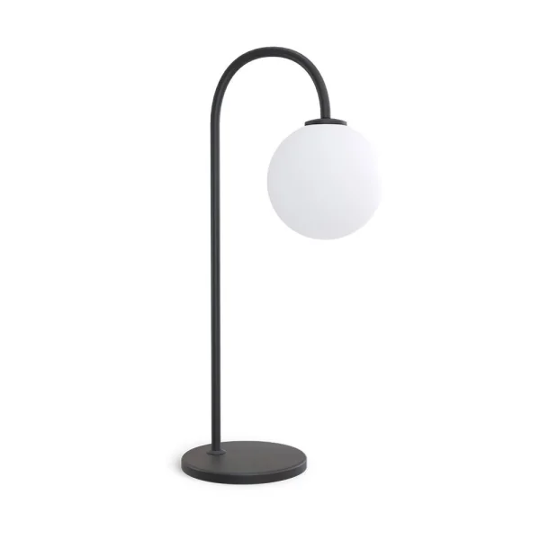 Herstal - Ballon Lampe de Table Black