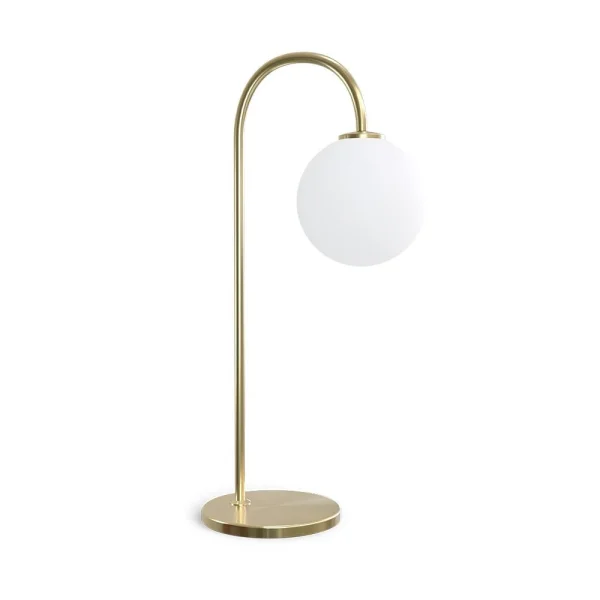 Herstal - Ballon Lampe de Table Brass