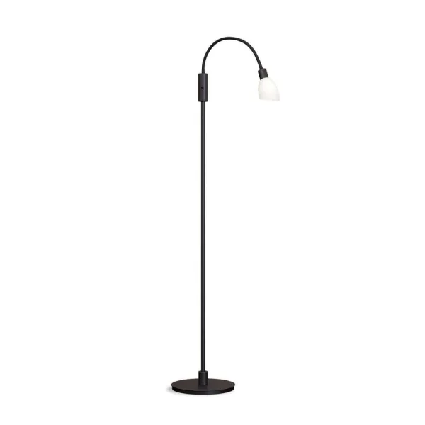 Herstal - Cut 1 Lampadaire Black/Opal