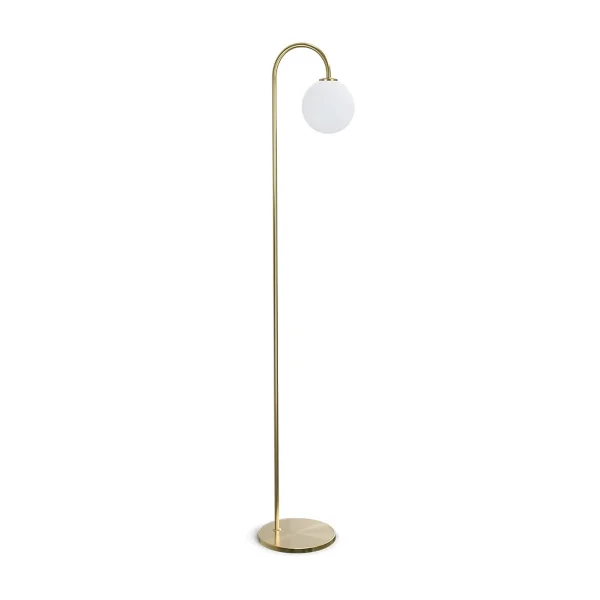 Herstal Lampadaire Ballon 137 cm Laiton