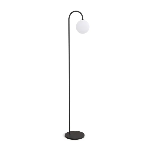 Herstal Lampadaire Ballon 137 cm Noir