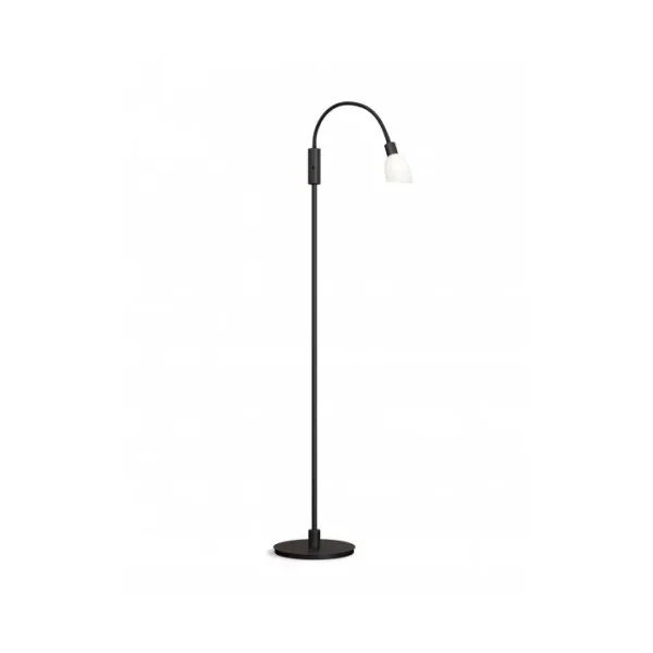 Herstal Lampadaire Cut simple 140 cm Noir