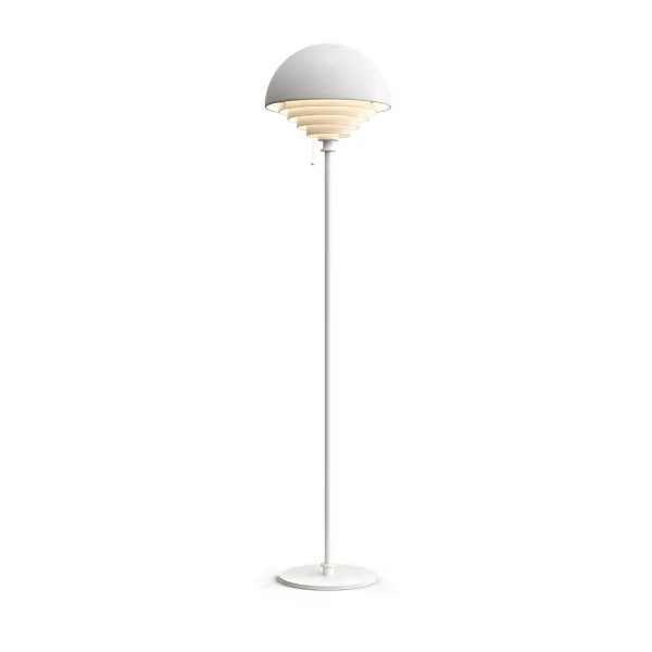 Herstal Lampadaire Motown 150 cm Blanc