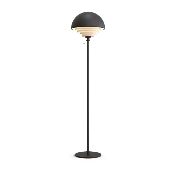 Herstal Lampadaire Motown 150 cm Noir