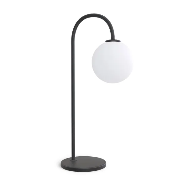 Herstal Lampe de table Ballon Noir