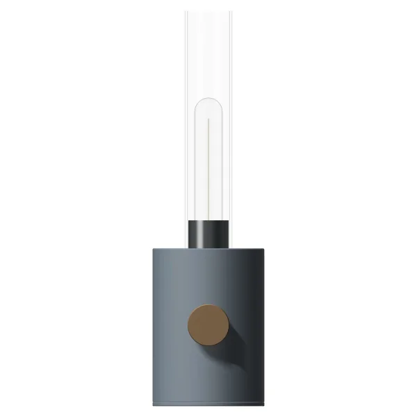 Herstal Lampe de table Harbor small 28 cm Bleu mat