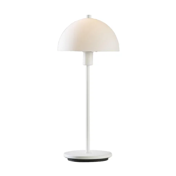 Herstal Lampe de table Vienda X blanc