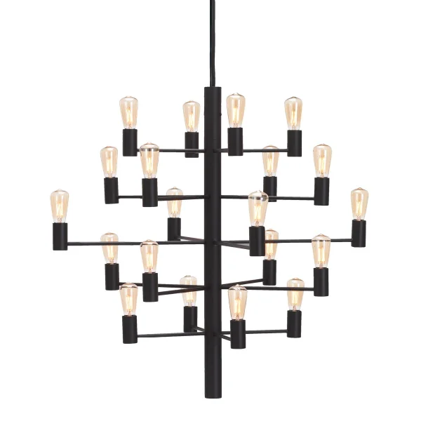 Herstal Lustre Manola 20 noir