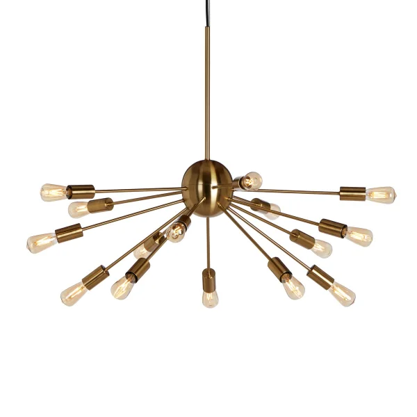 Herstal Plafonnier Mir Satin brass