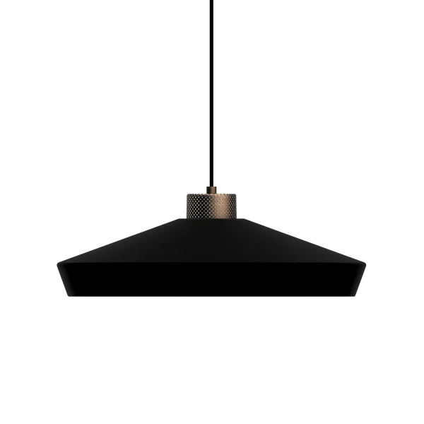 Herstal Suspension Edge large Noir mat-bronze