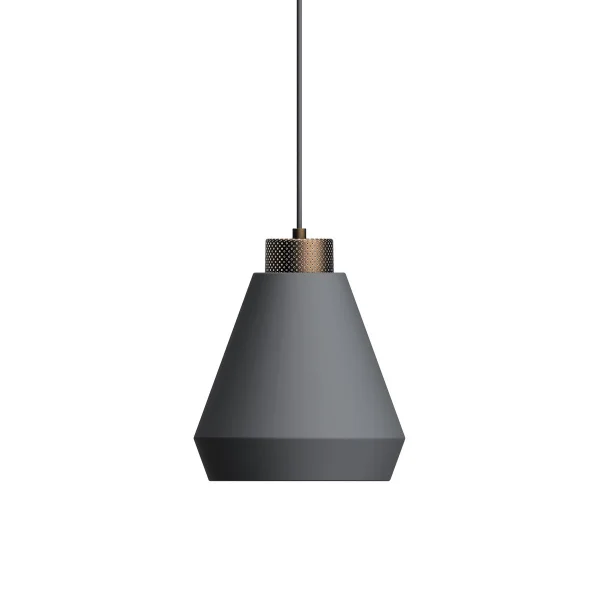 Herstal Suspension Edge moyen Graphite-bronze