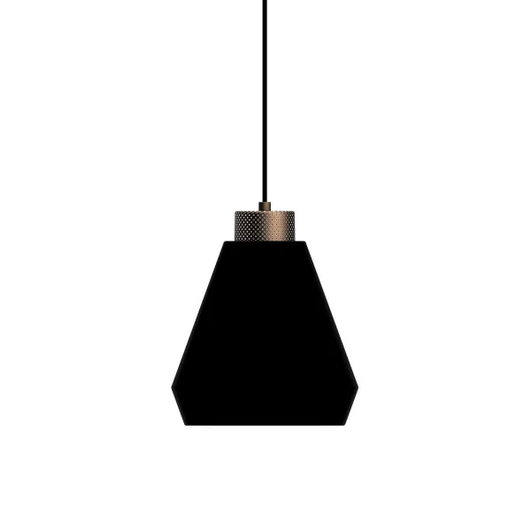 Herstal Suspension Edge moyen Noir mat-bronze