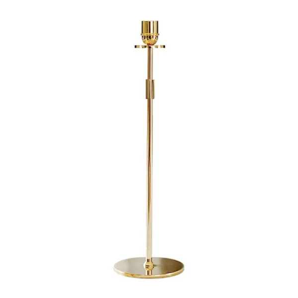 Hilke Collection Bougeoir Tuti 40 cm Laiton solide