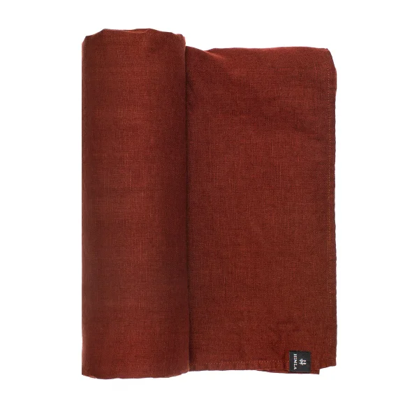 Himla Nappe Sunshine 145 x 250cm Lingonberry (rouge)