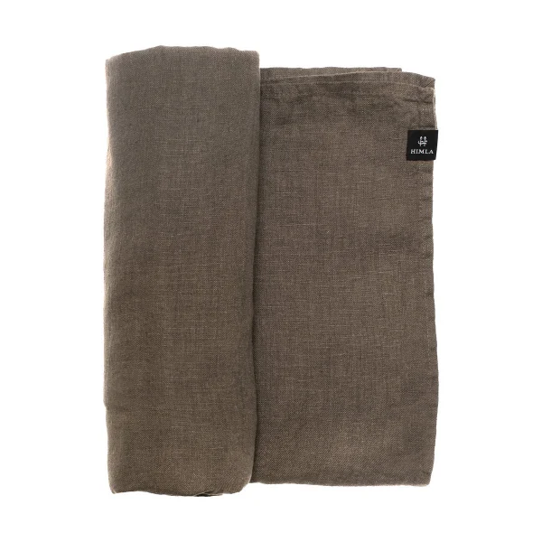 Himla Nappe Sunshine Coffee, 145x330 cm
