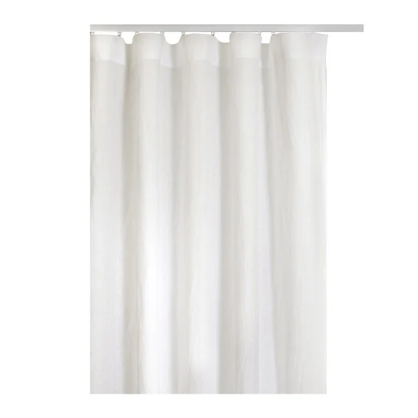 Himla Rideau avec bande de pliage Twilight 140x290 cm Off-white