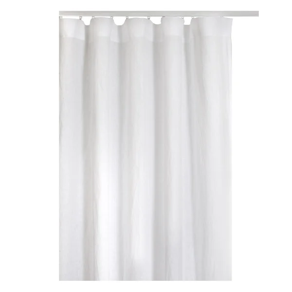 Himla Rideau avec bande de pliage Twilight 280x290 cm White