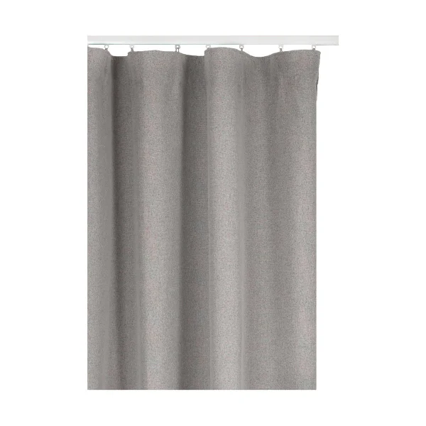 Himla Rideau occultant Nightfall 135x250 cm Warm grey