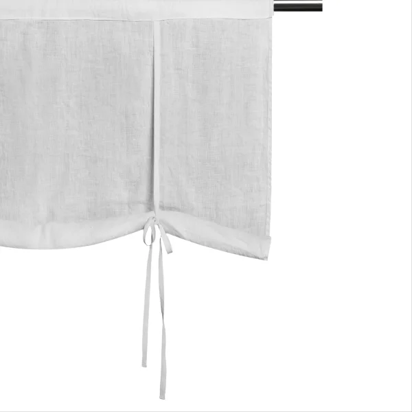 Himla Rideau Sunshine 18ème siècle blanc 130x120 cm