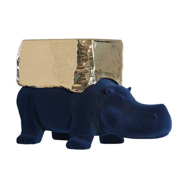 Hippo Wagon Collection en céramique Adriani e Rossi