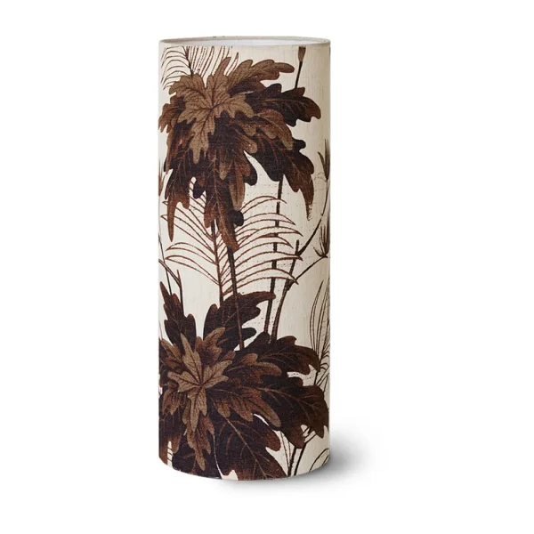 HKliving Abat-jour Cylinder Ø 28,5 cm Floral