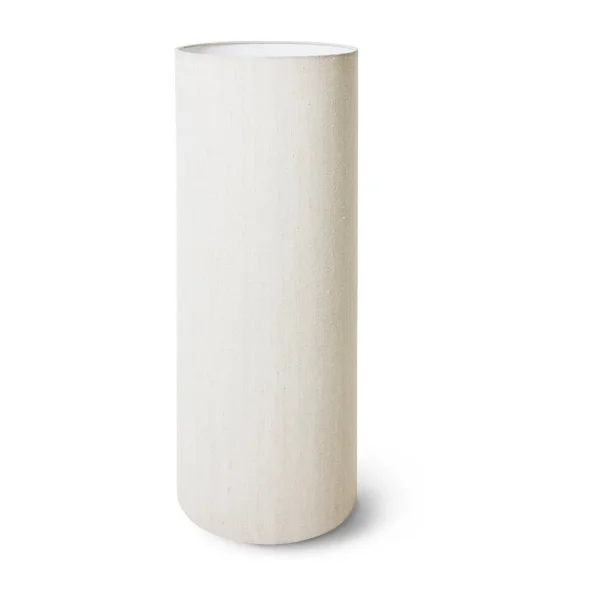 HKliving Abat-jour Cylinder Ø 33 cm Natural linen