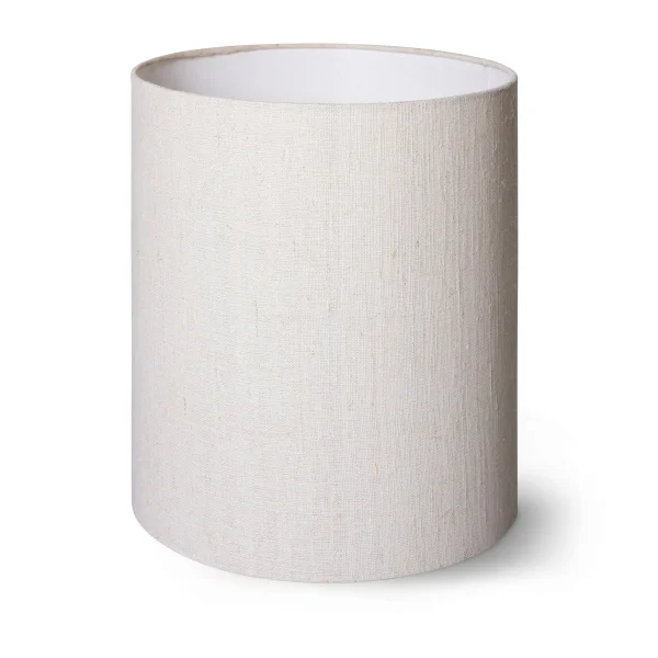 HKliving Abat-jour Cylinder Ø30 cm Natural linen