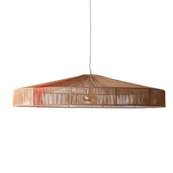 HKliving Lampe à suspension Rope Ø70 cm Terra shades