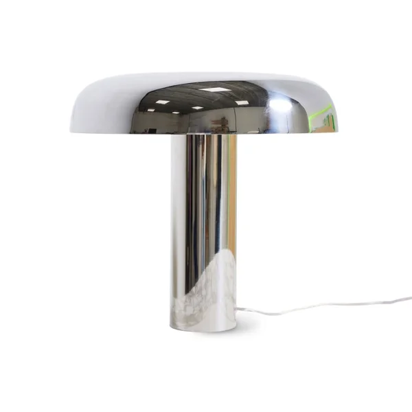 HKliving Lampe de table mushroom HK Living Chrome