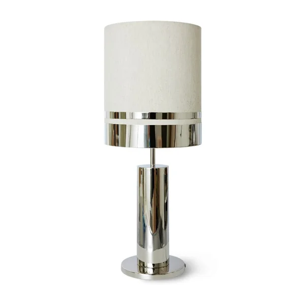 HKliving Lampe de table Space Chrome