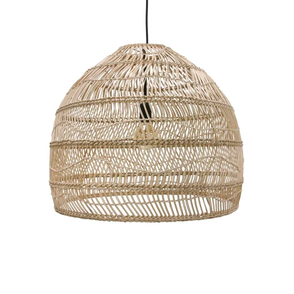 HKliving Moyenne lampe panier HKliving naturel