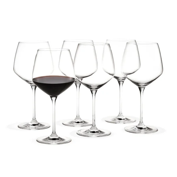 Holmegaard Verre à bourgogne Perfection 59 cl, lot de 6 Transparent