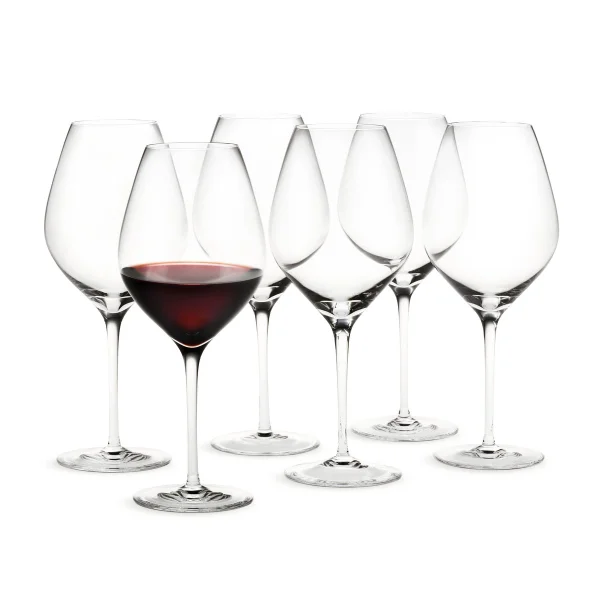 Holmegaard Verre à Cabernet et bourgogne 69 cl 6-pack Transparent