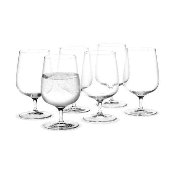 Holmegaard Verre à eau Bouquet 6 pièces 38 cl Verre à eau Bouquet 6 pièces 38 cl
