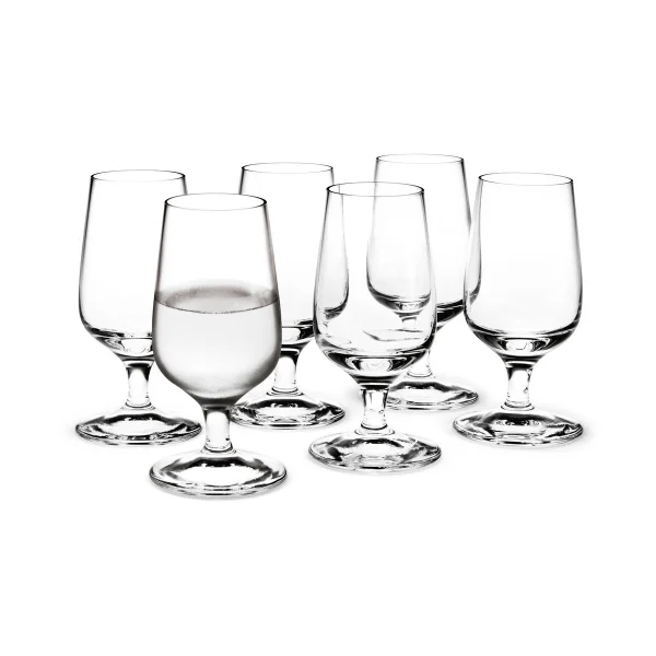 Holmegaard Verre à shot - lot de 6 7 cl