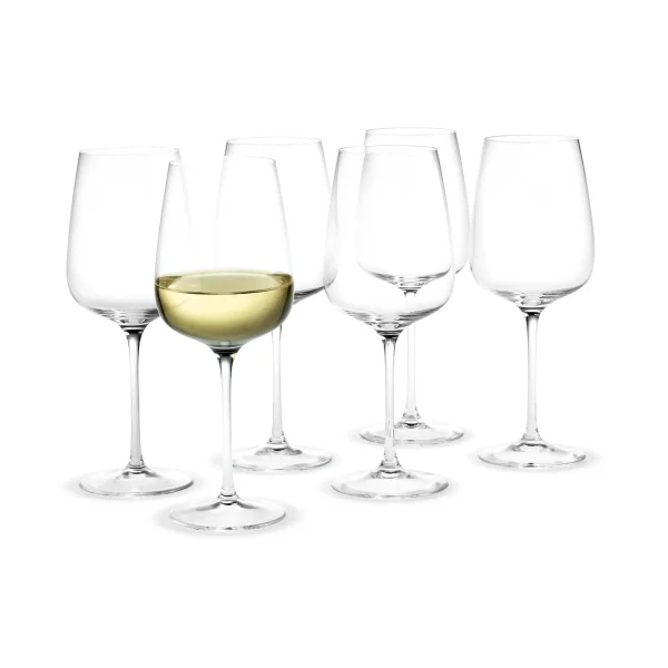 Holmegaard Verre à vin blanc Bouquet 6 pièces 41 cl 41 cl