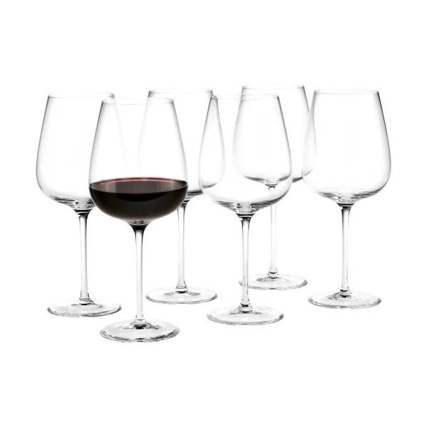 Holmegaard Verre à vin rouge Bouquet - lot de 6 62 cl