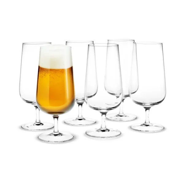 Holmegaard Verres à bière Bouquet 6 pièces 53 cl