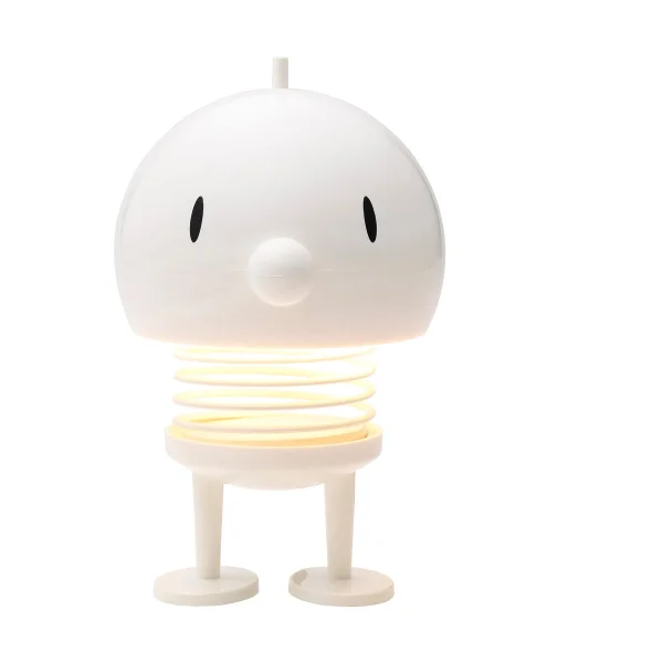 Hoptimist Lampe portable à LED Hoptimist L Blanc