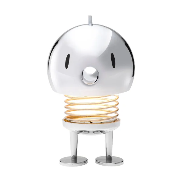 Hoptimist Lampe portable à LED Hoptimist L Chrome