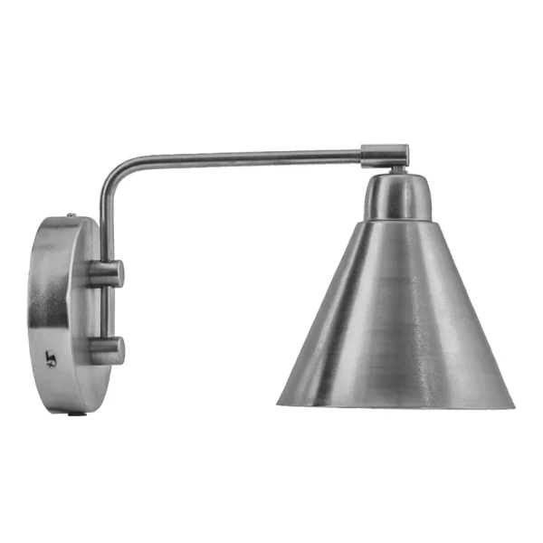 House Doctor - Applique murale Game 30 cm argent métal E14