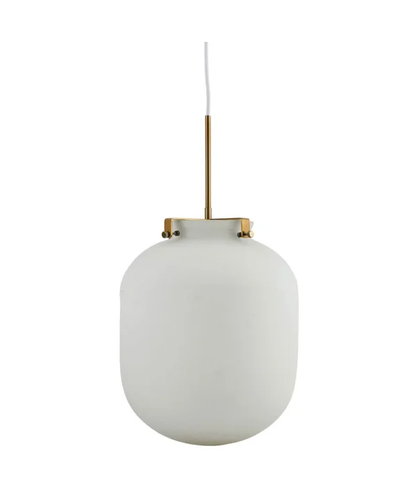 House Doctor - Ball Suspension Lampe Blanc