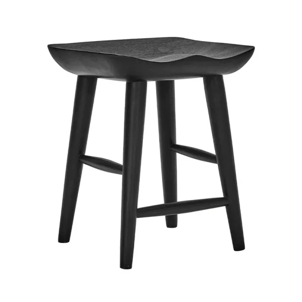 House Doctor - Bar Tabouret Noir