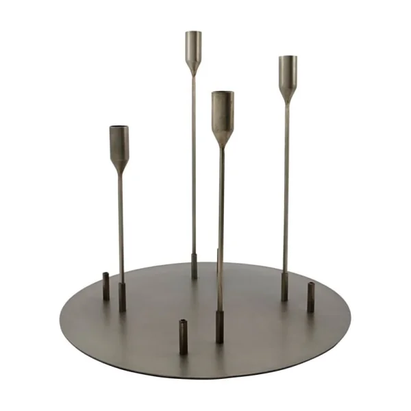 House Doctor Bougeoir Advent Ø40 cm Champagne